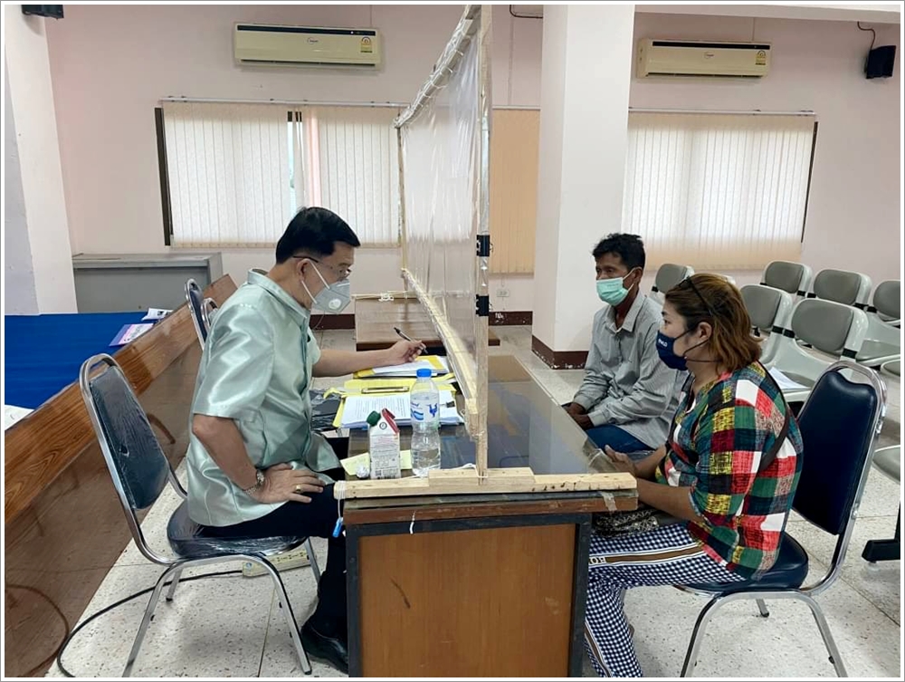 ﻿สำนักงานบังคับคดีจังหวัดพิจิตร จัดโครงการบังคับคดีร่วมใจไกล่เกลี่ยช่วยเหลือลูกหนี้สินเชื่อรถยนต์ และรถจักรยานยนต์ ได้สำเร็จทุนทรัพย์กว่า 2 แสนบาท